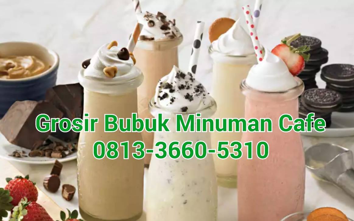 Grosir Bubuk Minuman Jogja List Produsen Indonesia