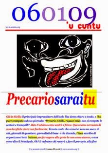 'U Cuntu 26 - 6 Gennaio 2009 | TRUE PDF | Settimanale | Informazione Locale | Antimafia