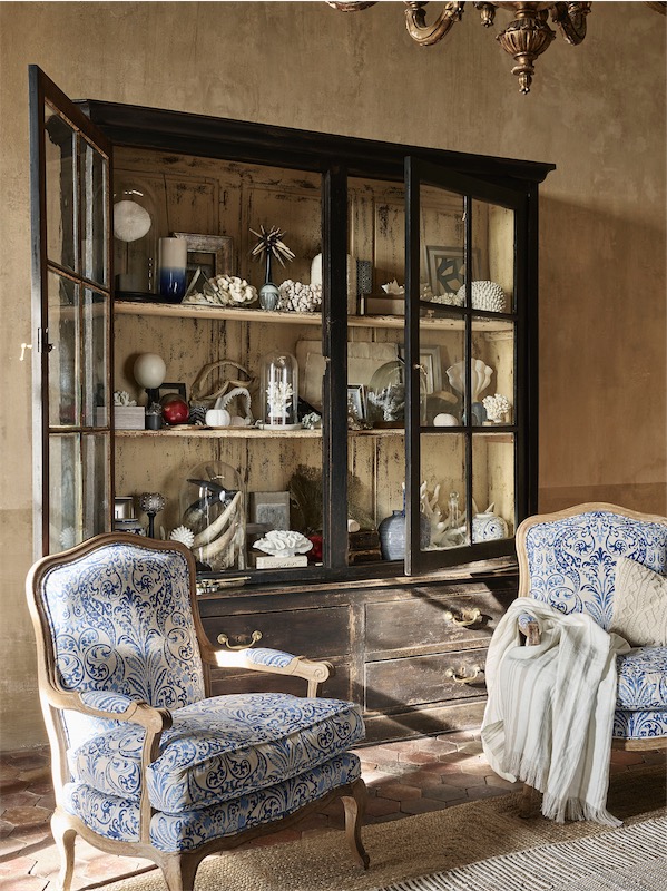 colección cabinet de la firma Zara Home chicanddeco