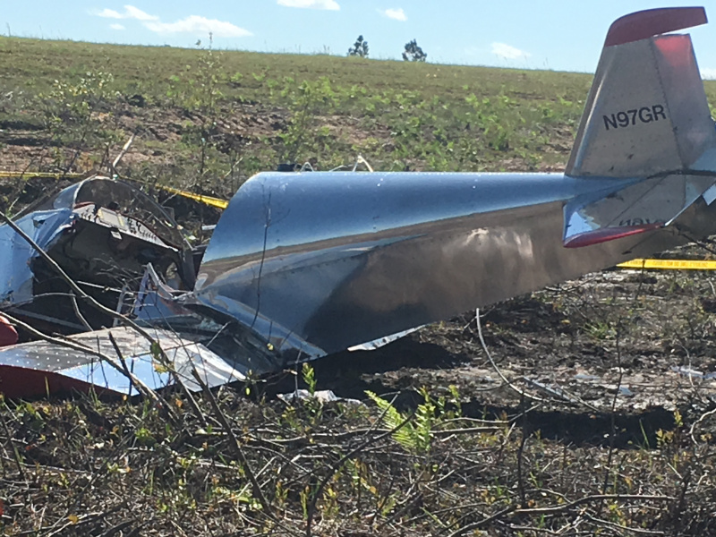 Kathryn's Report Fuel Exhaustion Sonex, N97GR; accident occurred