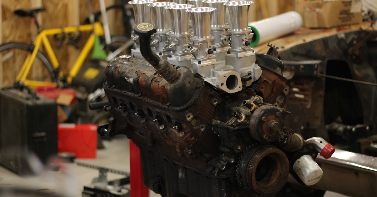 1962 Ford Falcon Project Let Thy Cylinders Be Doubled