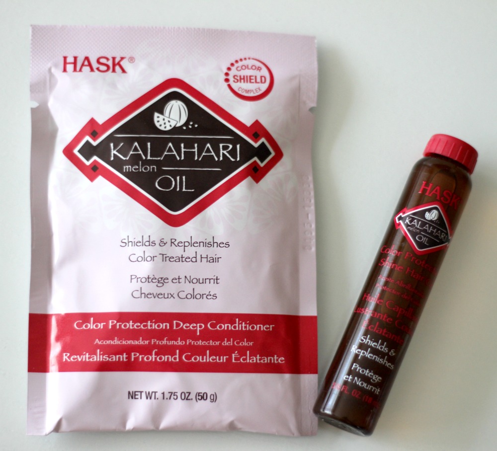 Hask Kalahari Melon Oil Hair Collection