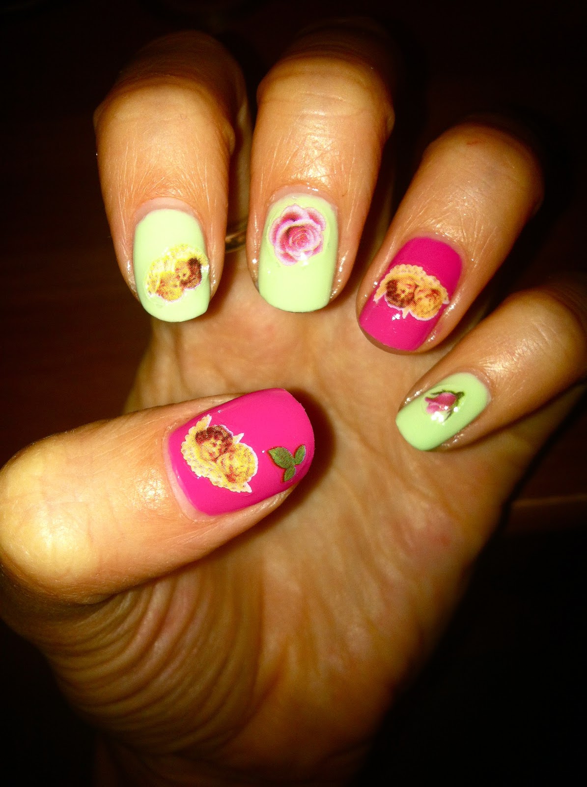 angel nails