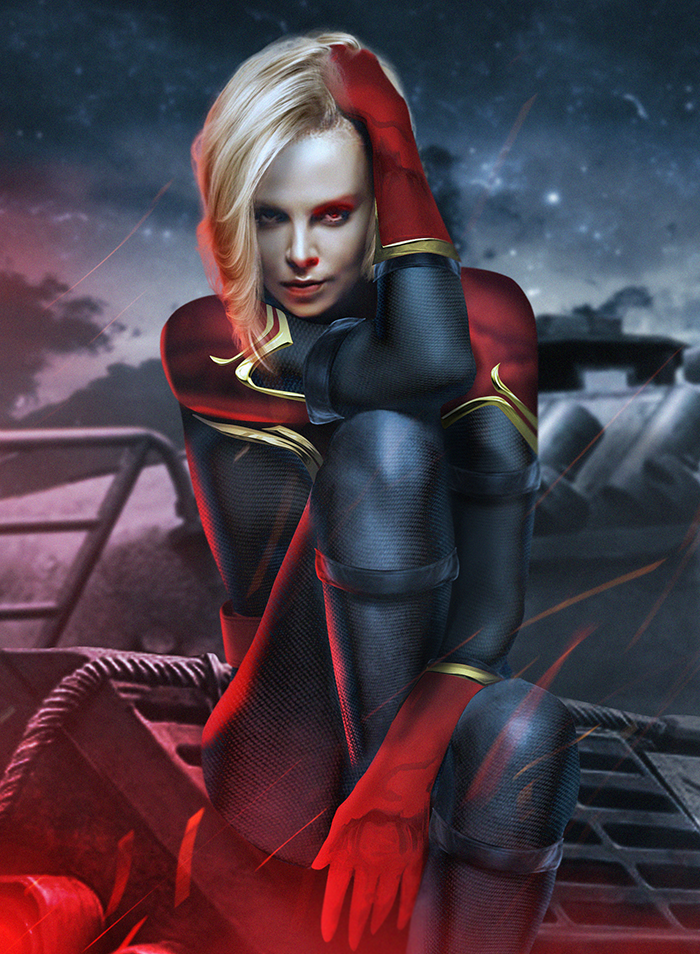 Images: Fan Art That Combines Popular Comic Book Characters With Real ...