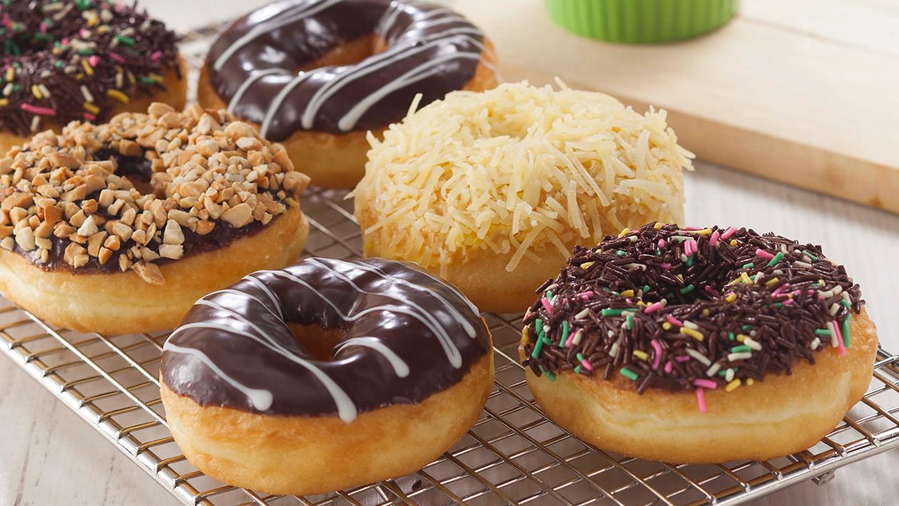 Cara Membuat Donat Mini Resep Donat Mini Super Empuk Cara Membuat Donat Mini Resep Donat Mini Super Empuk
