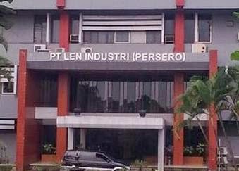 Lowongan Kerja BUMN PT. Len Industri (Persero)