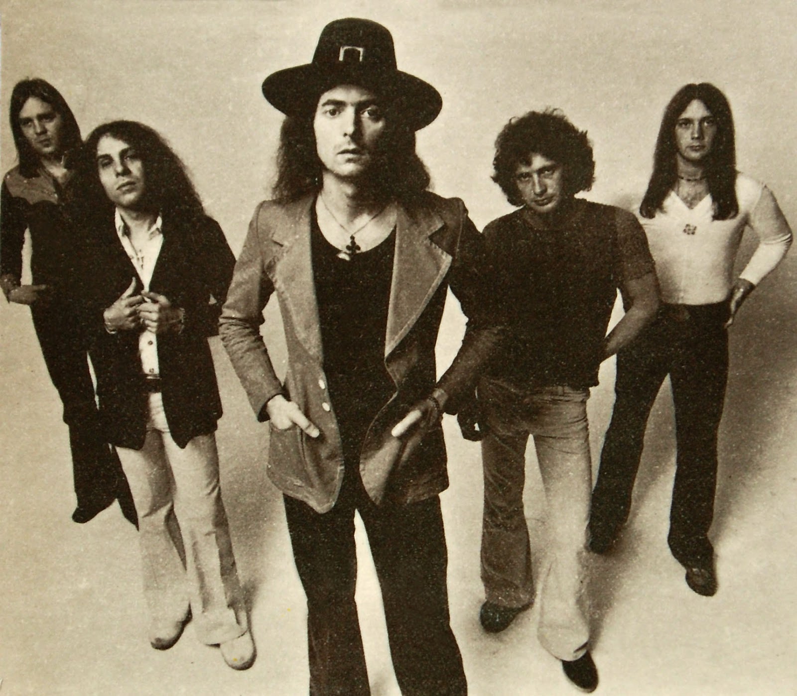 Tu Blues El Hard Rock y el Heavy Metal en los 70!!!