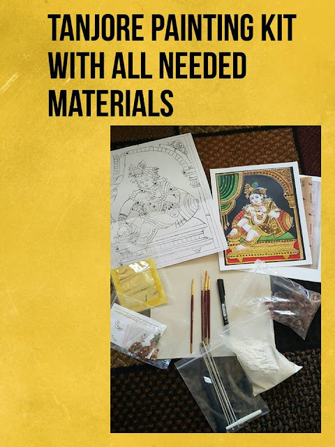 do it yourself tanjore painting kits