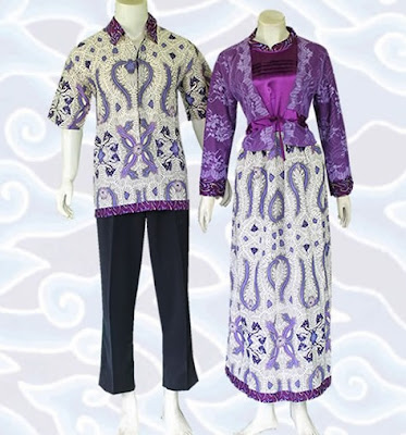 Model Gamis Batik Sarimbit Model Gamis Batik Sarimbit