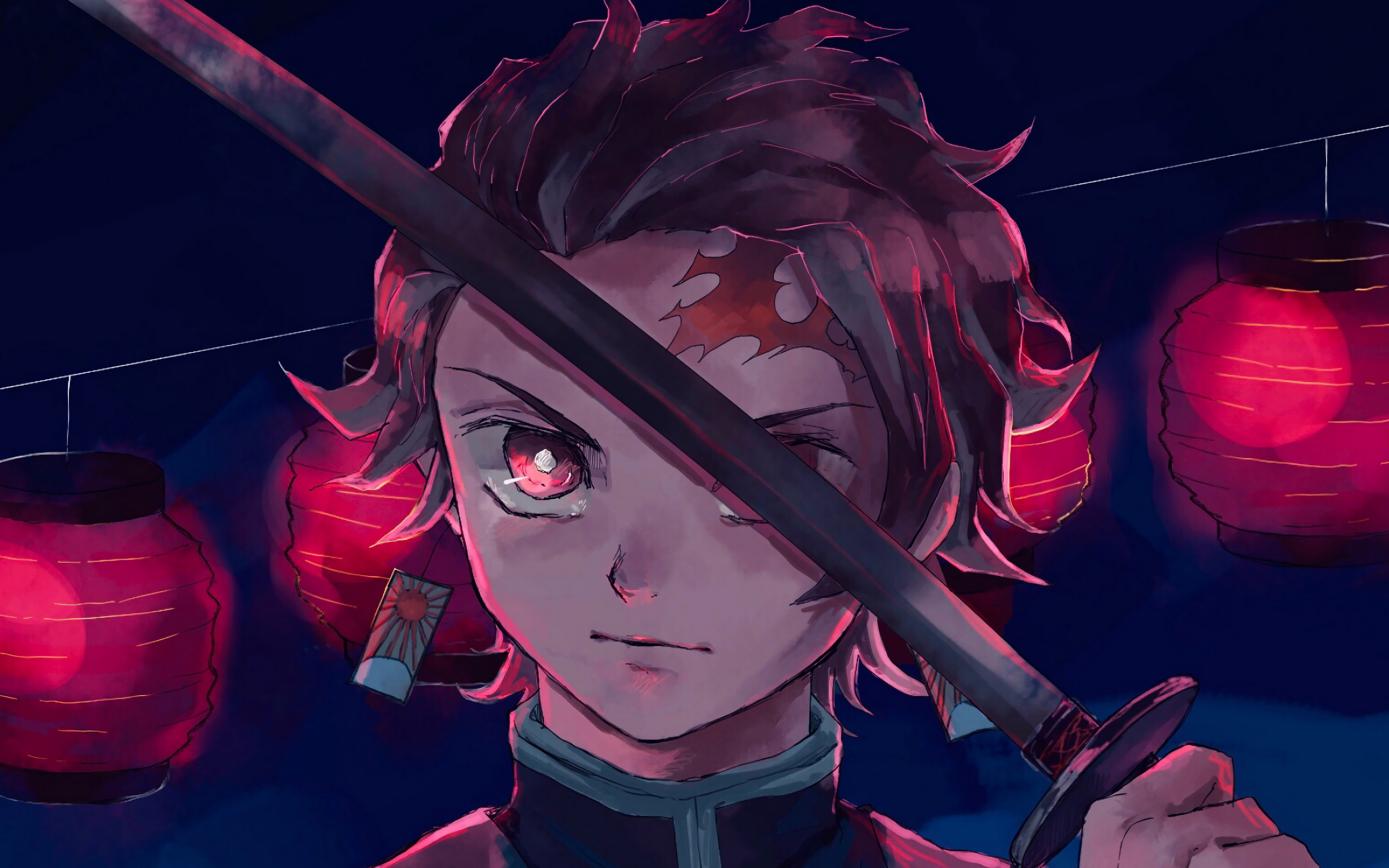 клинок рассекающий красных