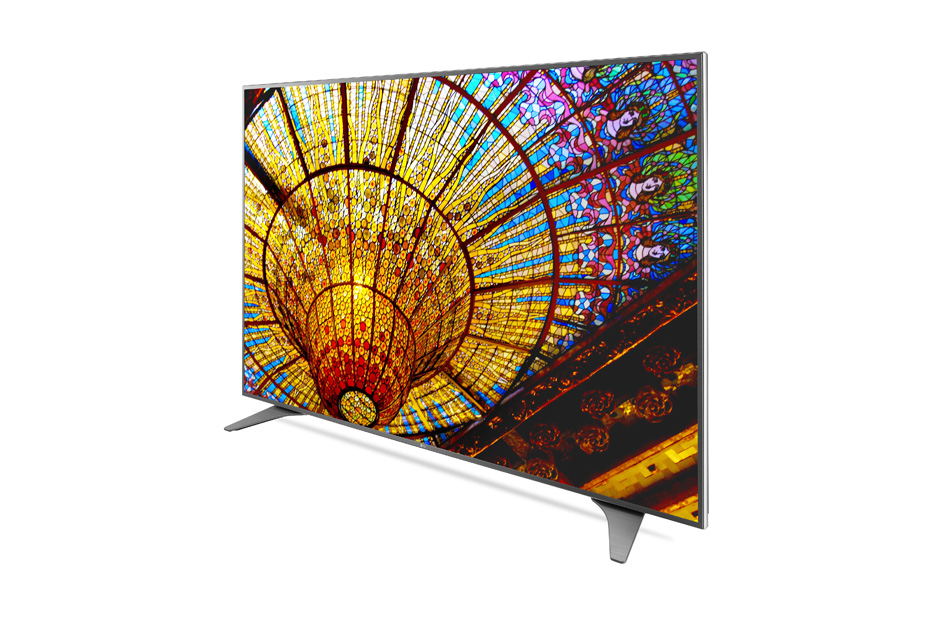 LG UH6550 4K Smart TV midrange affordable LED TV USA