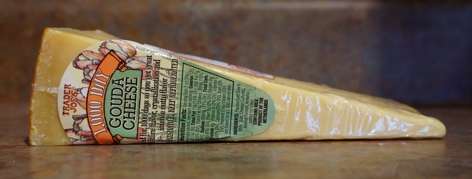 Exploring Trader Joe's Trader Joe's 1,000 Day Gouda Cheese