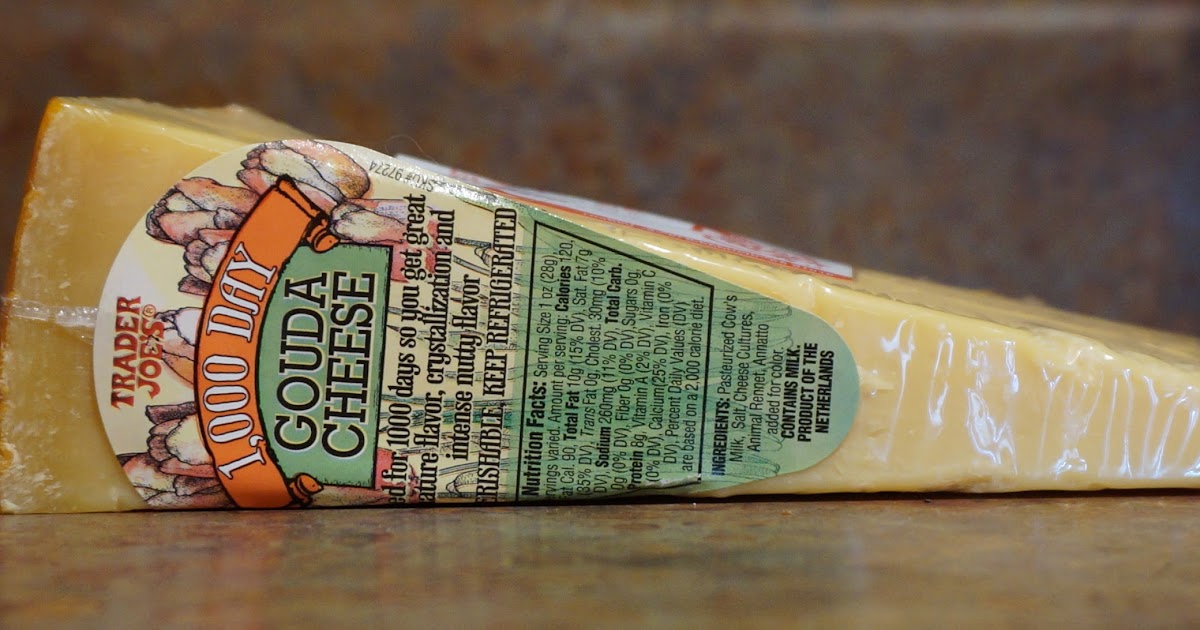 Exploring Trader Joe's Trader Joe's 1,000 Day Gouda Cheese