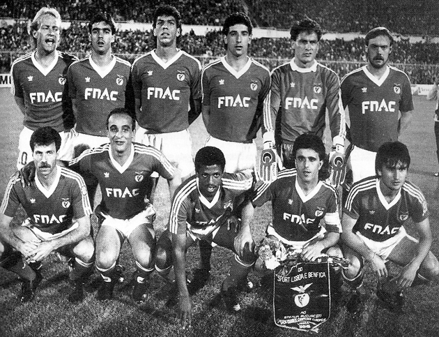 BENFICA LISBONNE 1987-88