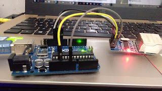 Arduino, Ethernet Cara Mengirim Data ke Database MySQL