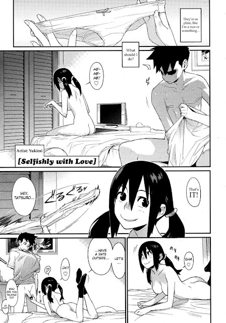 hentai-manga-Selfishly With Love