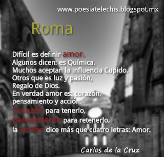 poema Roma