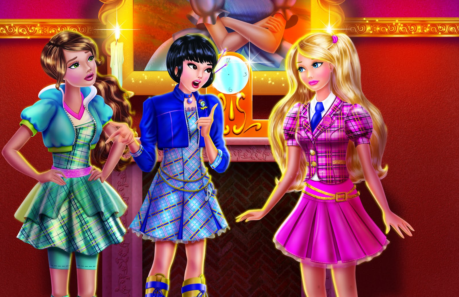 Barbie Escola de Princessas Barbie Escola de Princessas