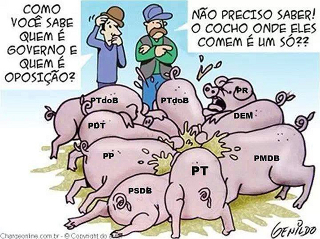 Resultado de imagem para imagens enterrar a vergonha dos politicos