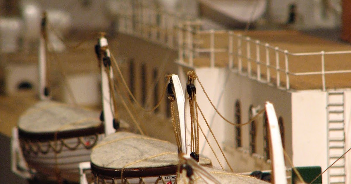 TITANIC History's Most Famous Ship Featured Article How Many Lifeboats Should There Be?