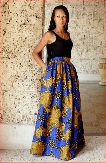 Stylish Ankara dress for girls Stylish Ankara dress for girls