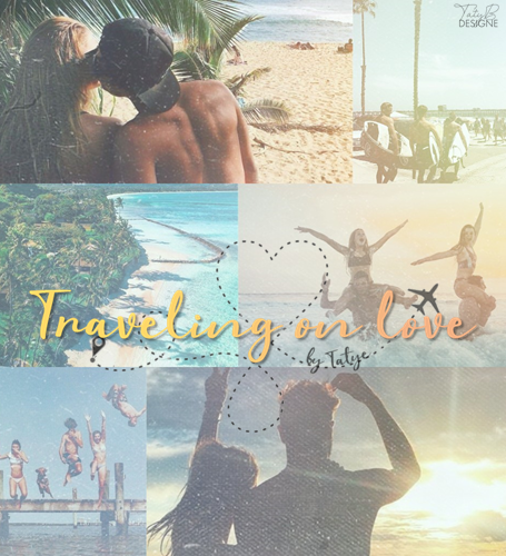 Traveling on Love, por Tatye [Especial de verão]