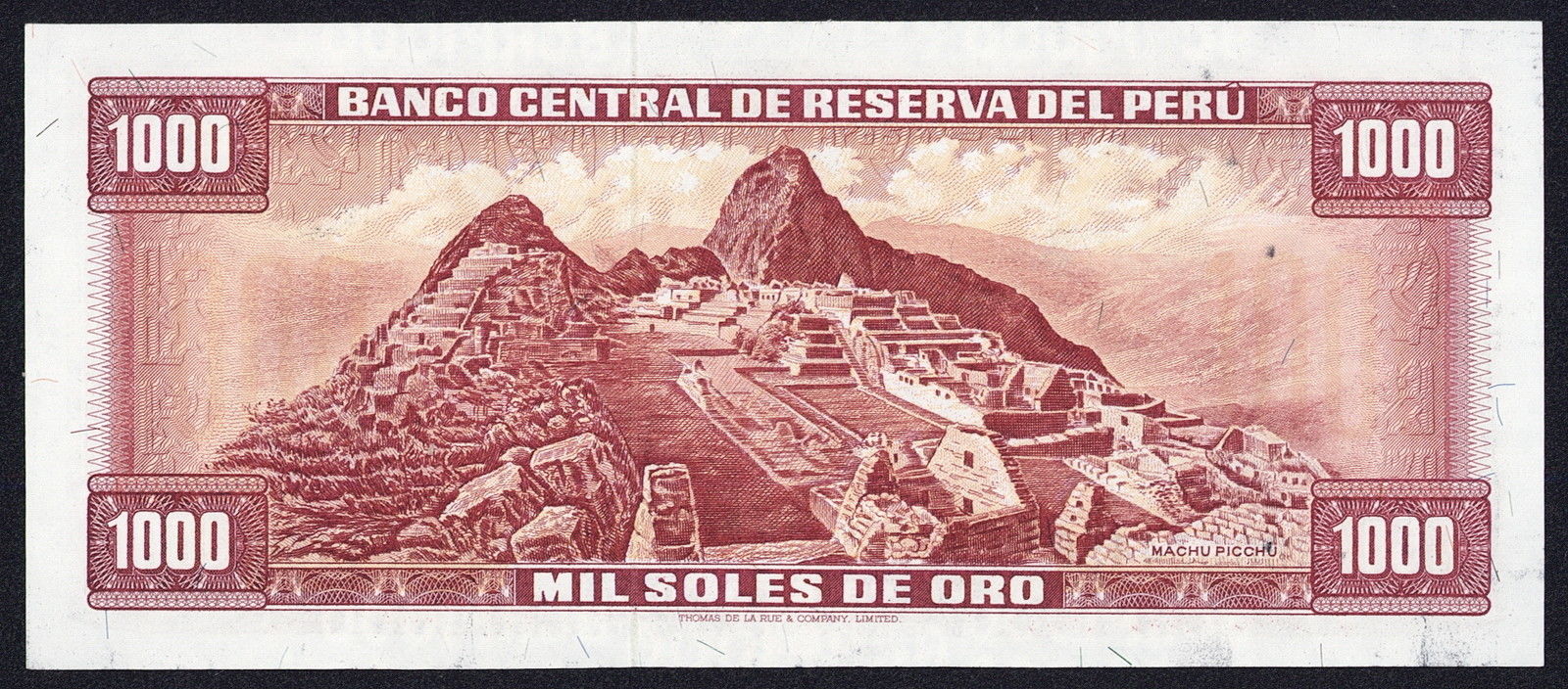 Peru 1000 Soles de Oro banknote 1975World Banknotes & Coins Pictures Old Money, Foreign