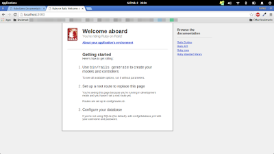 welcome rails welcome rails