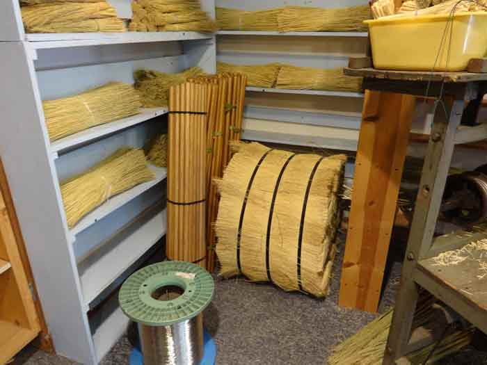 The Golden Years Making Brooms in Nashville, IN