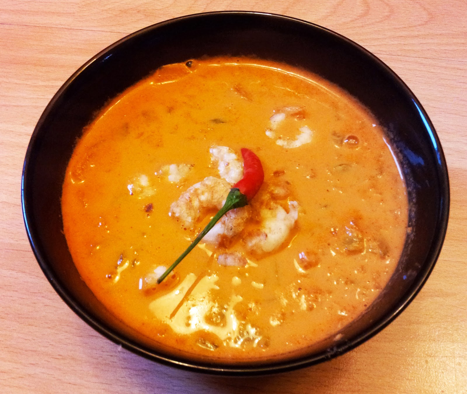 Kostprobe: Thai Curry Suppe