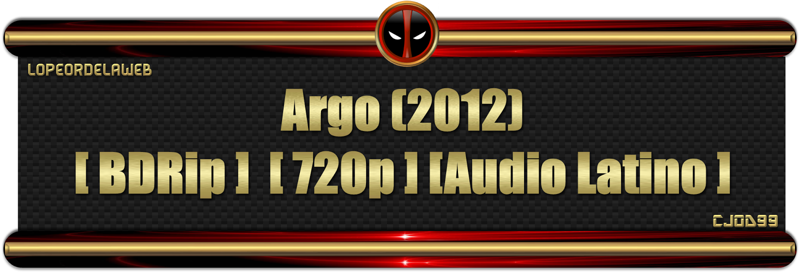 ARGO (2012)[BDRip][720p][Audio Latino]