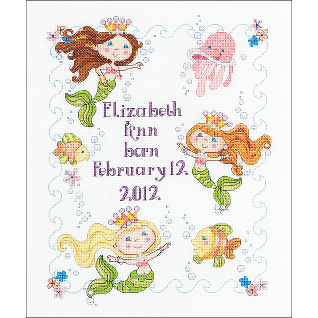 baby born mermaid instructions