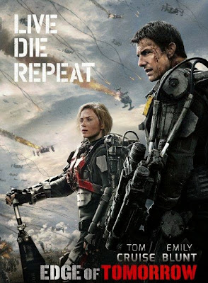 Poster Of Edge of Tomorrow (2014) In Hindi English Dual Audio 300MB Compressed Small Size Pc Movie Free Download Only At …::: Exclusive On DownloadHub.Net Team :::…