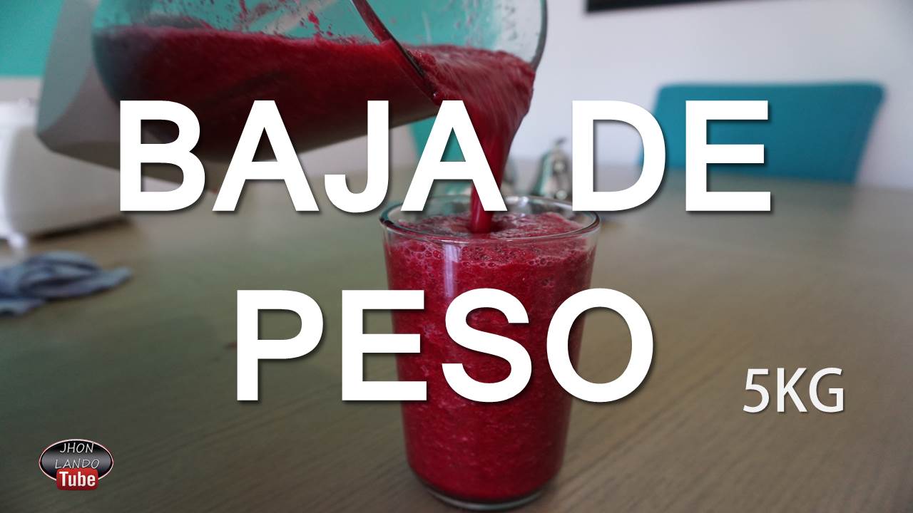 Dieta para desintoxicar el higado y bajar de peso
