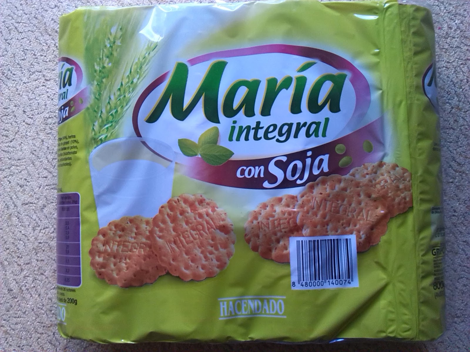 ÑAM ÑAM ) GALLETAS MERCADONA (HACENDADO) mini maria, digestive avena, maria integral soja, zaps ÑAM ÑAM ) GALLETAS MERCADONA (HACENDADO) mini maria, digestive avena, maria integral soja, zaps
