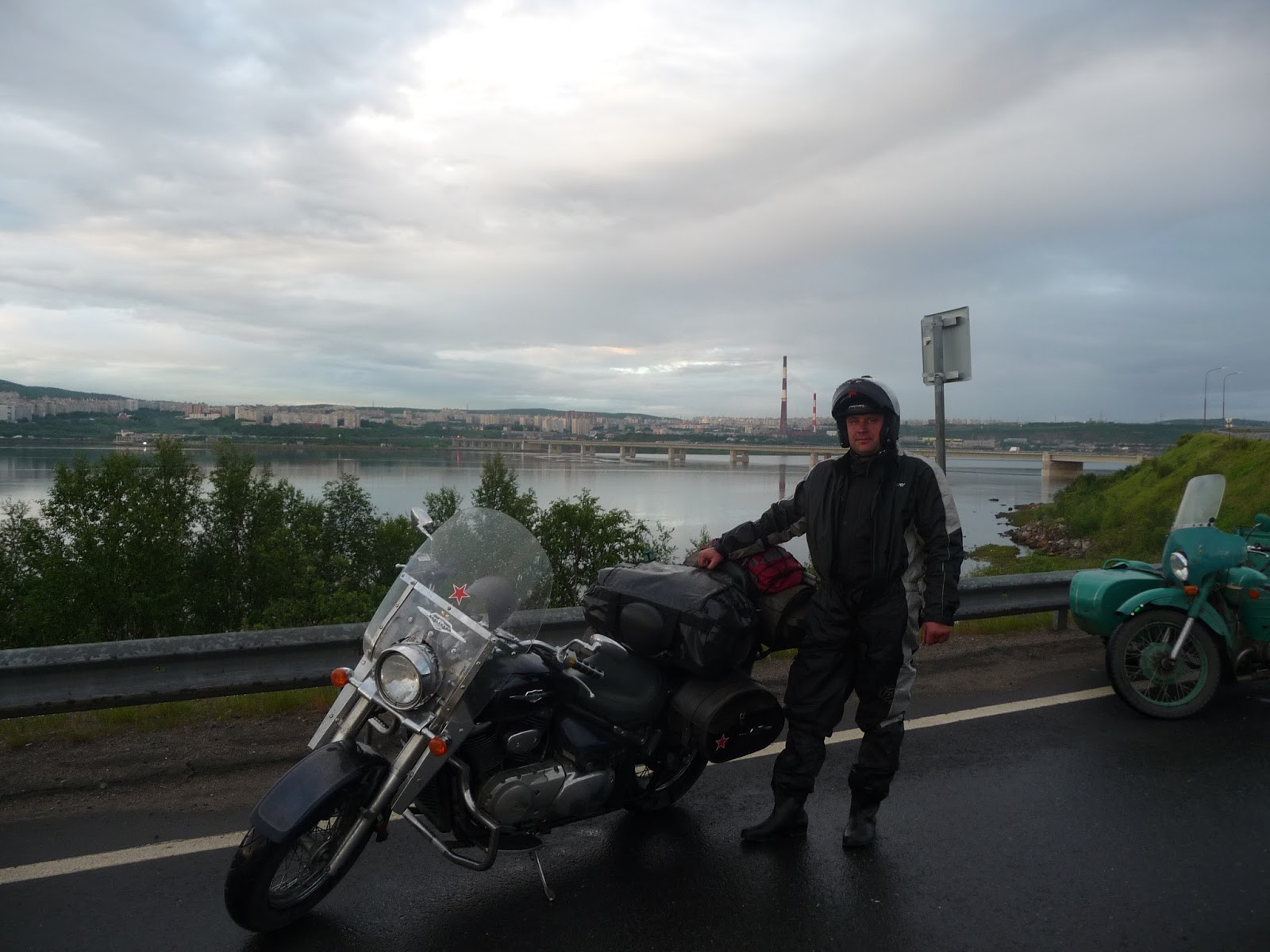 Заполярье 2016. "Край Земли". Алкомототур.