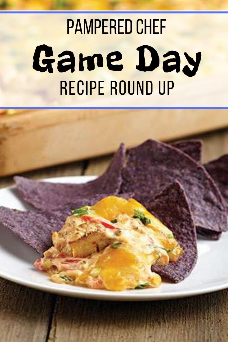 Musings Of A Museum Fanatic Pampered Chef Game Day Recipe Round Up