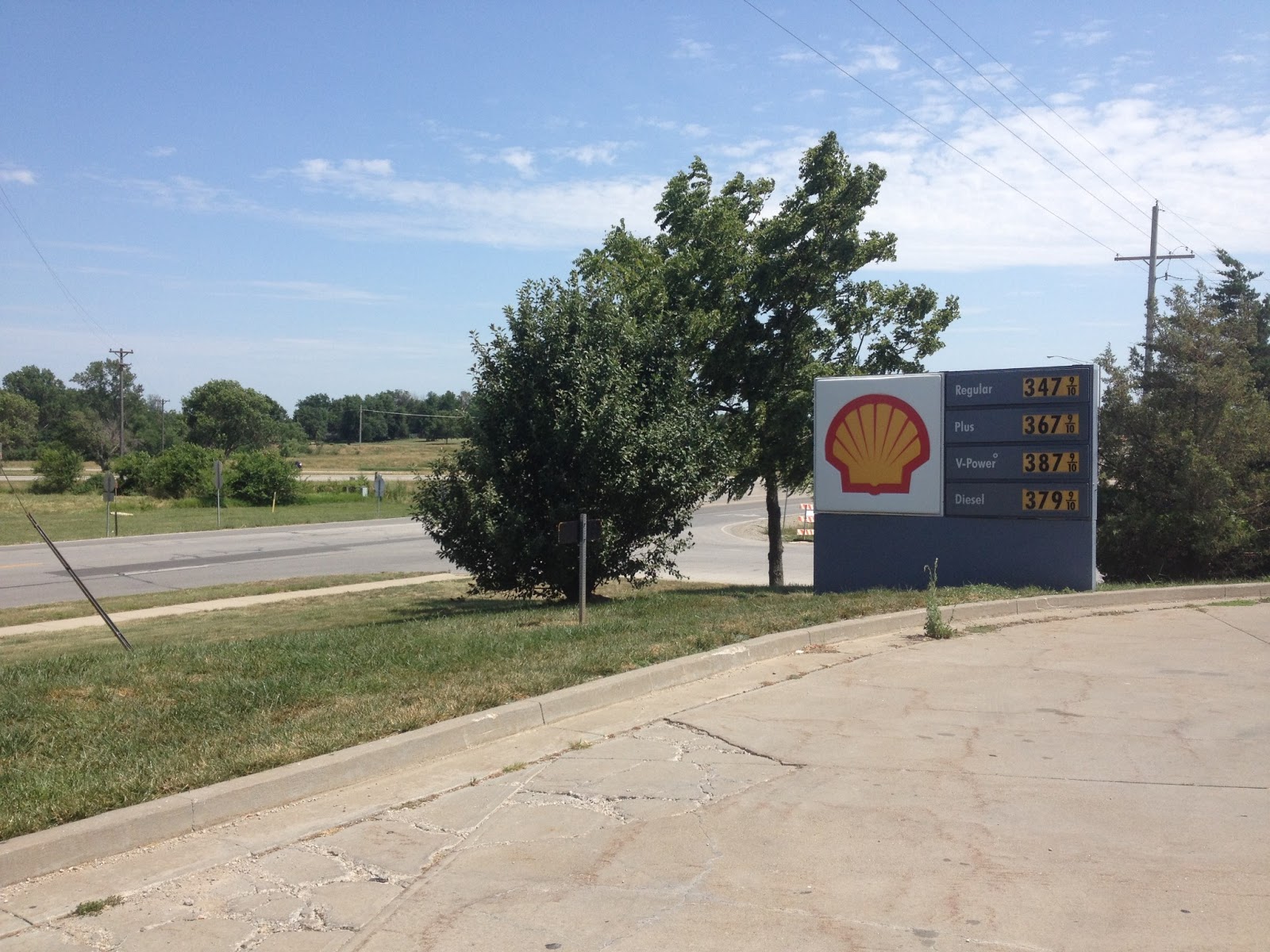 100 Days Across the USA Gas Price Gardner, Kansas