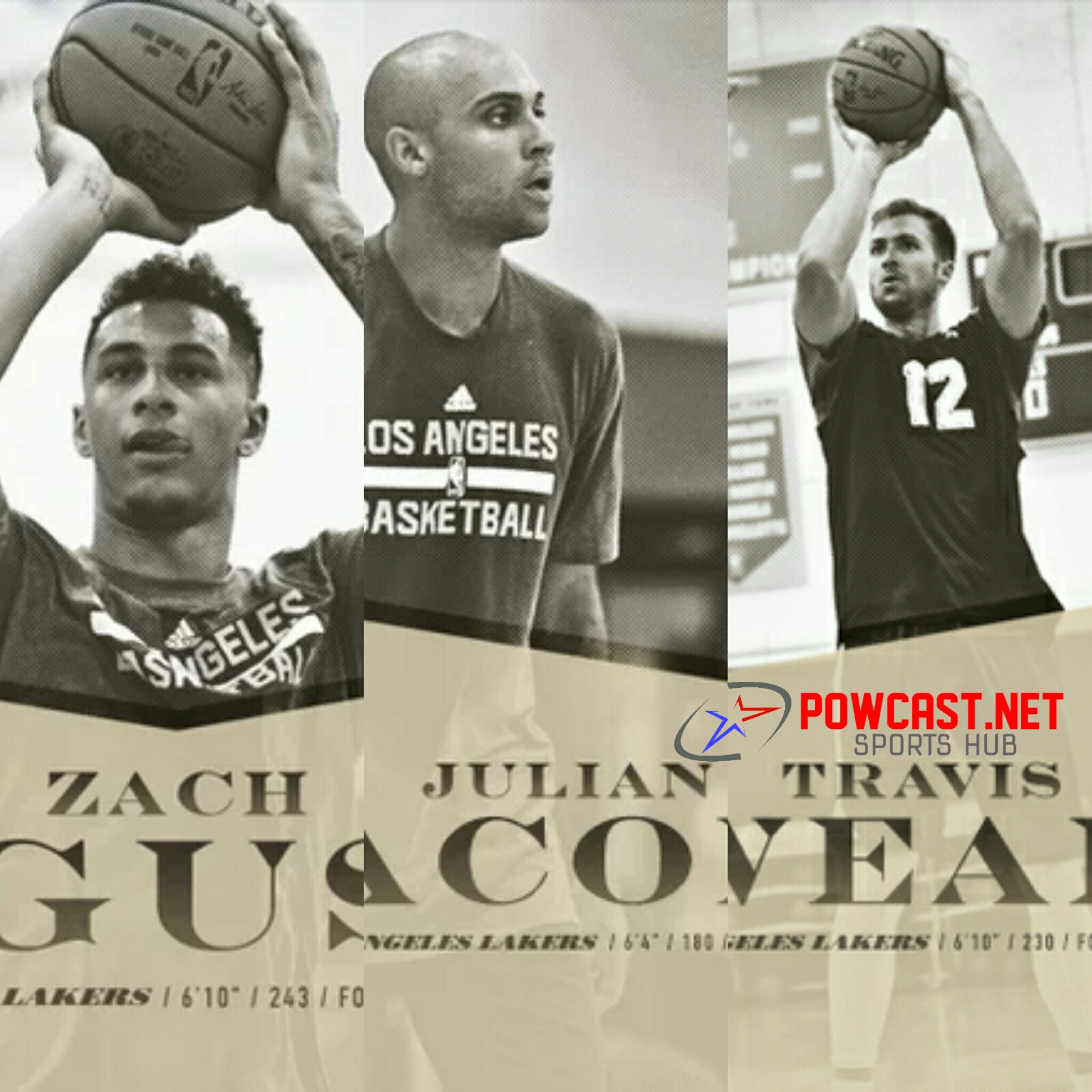 3 Additions To The La Lakers Roster 2016 17 Powcast Sports