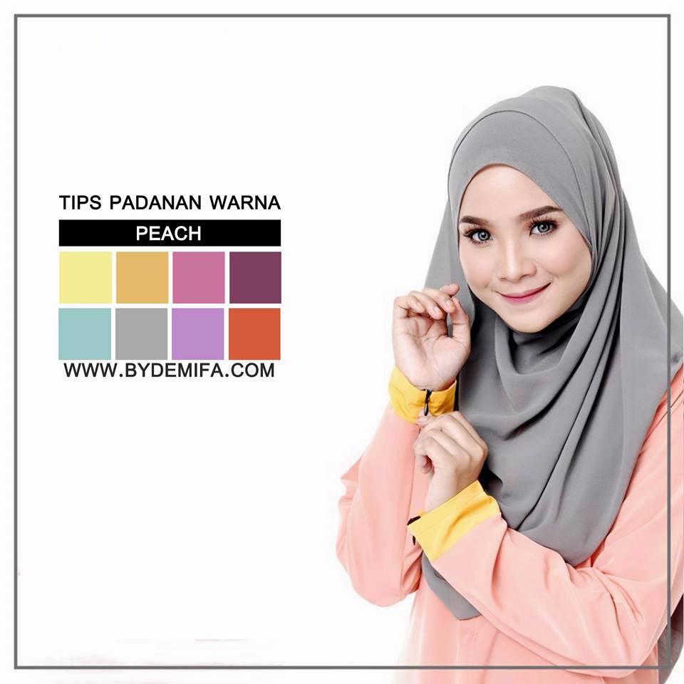 Padanan Warna Peach Desainrumahid Com