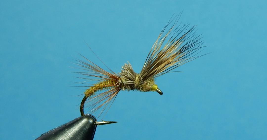Flytying: New and Old: Emerger