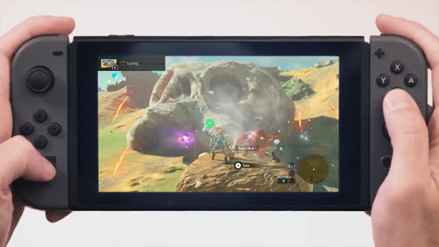 Nova atualização do Nintendo Switch permite gravar vídeos e transferir dados