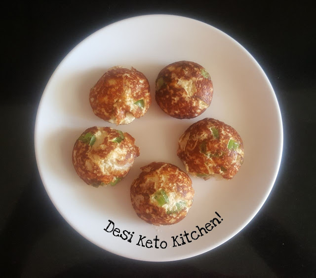 Keto Paneer Cheese Tikkis/Patties