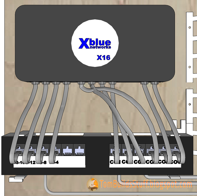 X16 Small Business Phone 110 Wiring Diagram 110 patch panel wiring diagram 