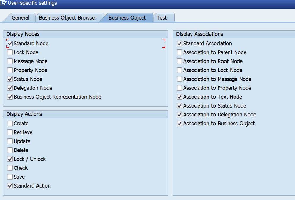 SAP ABAP Central BOPF Custom Lock/Unlock Action for Legacy DAC