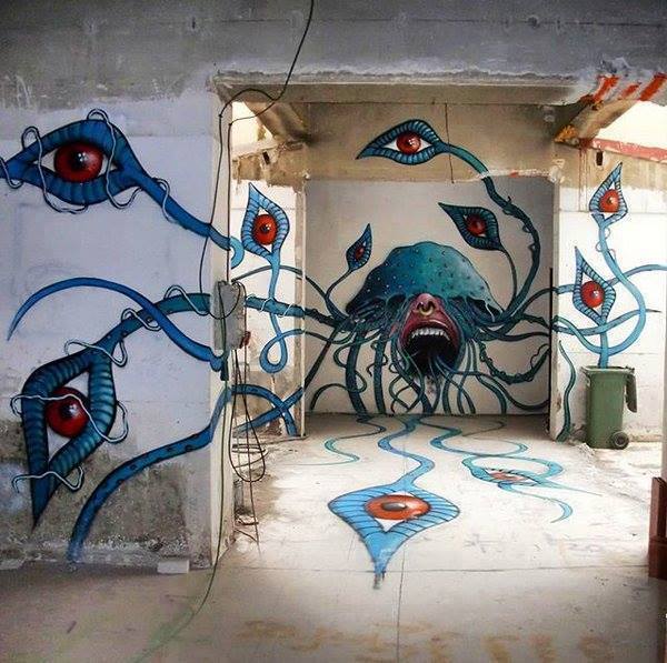 Images gallery (#19) of street art, the best unauthorized art Images gallery (#19) of street art, the best unauthorized art