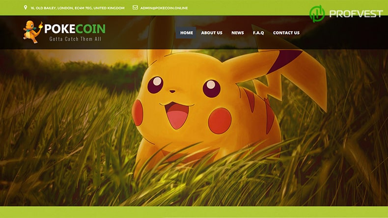 Повышение проекта Pokecoin Online Повышение Pokecoin Online