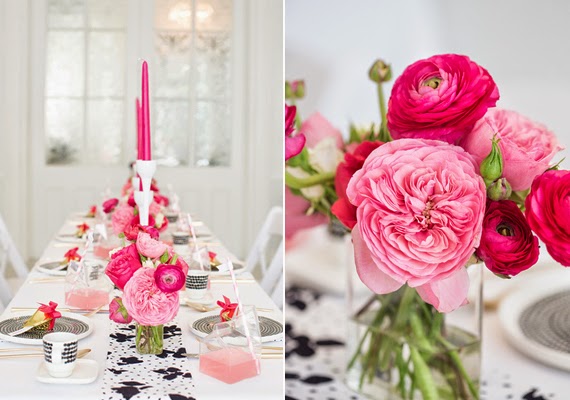 Fiesta de chicas en rosa - mesa personalizada4