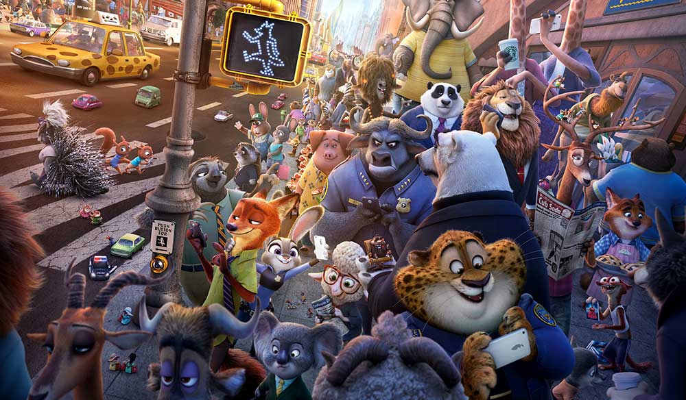 Zootopia Hayvanlar Åžehri: Nick ve Judy’nin Maceraları İzle