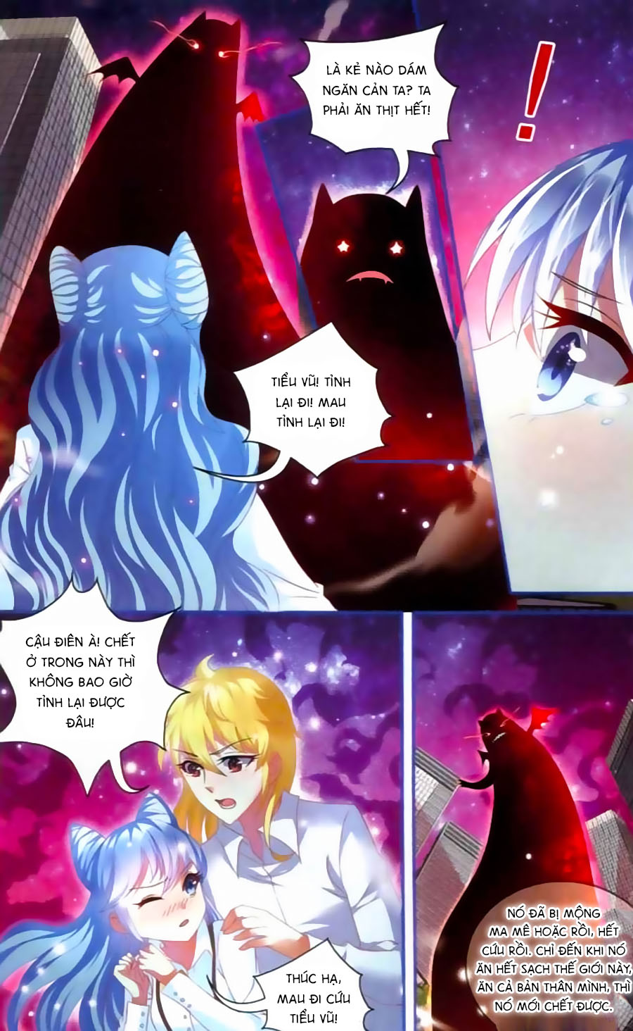Ác Mộng Cấm Chỉ Lệnh Chap 4 - Next Chap 5